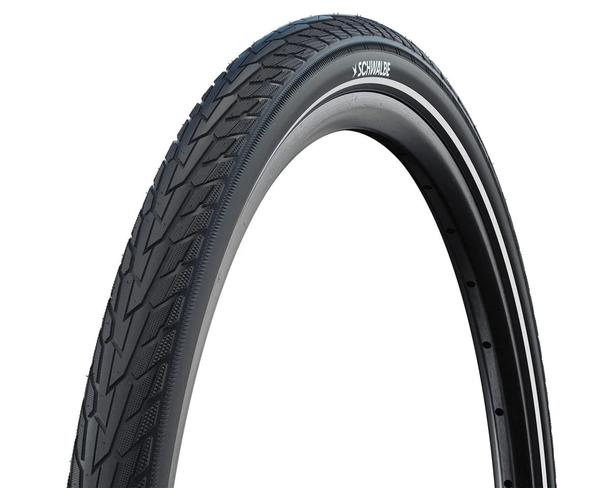 Schwalbe Motion Road Cruiser Tire (Black/Reflex) (E25) (700c) (40mm) (Wire Bead) (Green Compound)